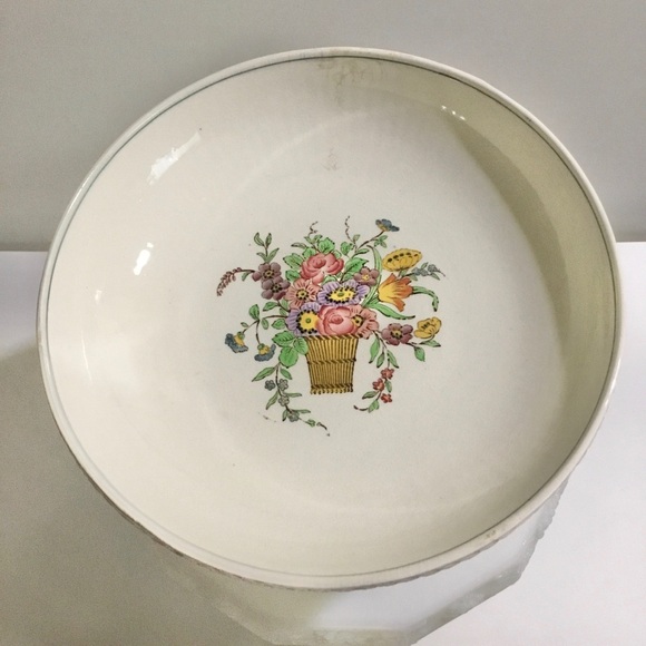 Antique Wedgwood ‘Belmar’ fluted compote - Picture 2 of 9